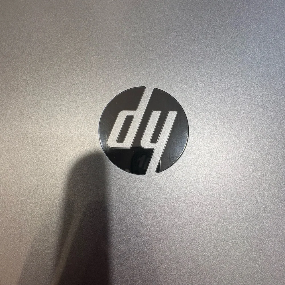HP Sleek Gray Laptop 15.6”